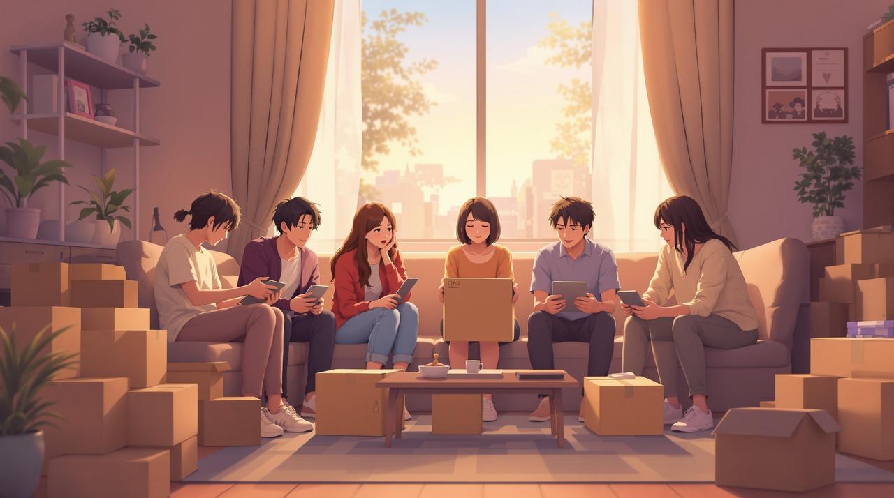 黄果短剧官网 520号公寓 第12集 有人要搬走
