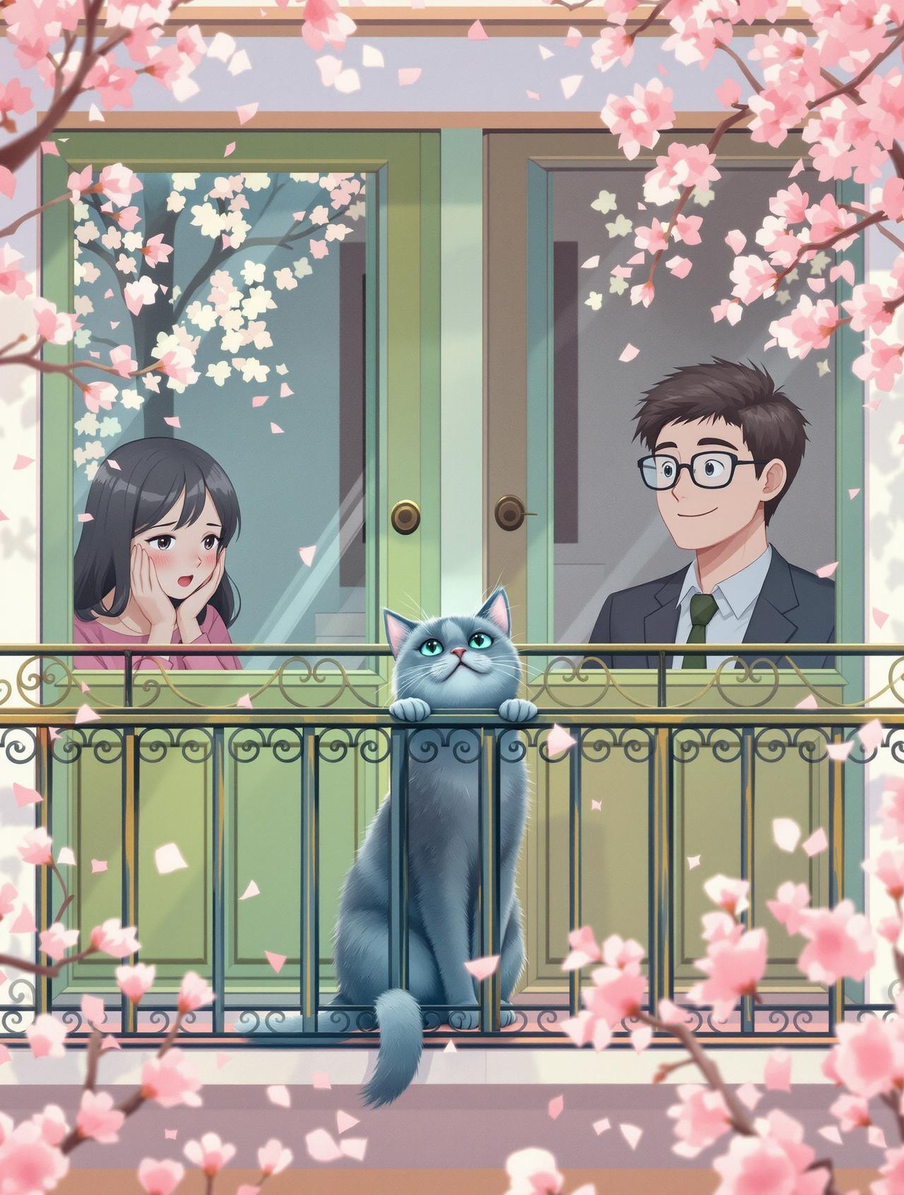 黄果短剧官网 邻居家的猫先生 - 轻喜剧